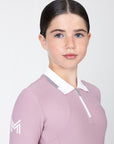 YR Concept Long Sleeve Polo Shirt (Mauve)