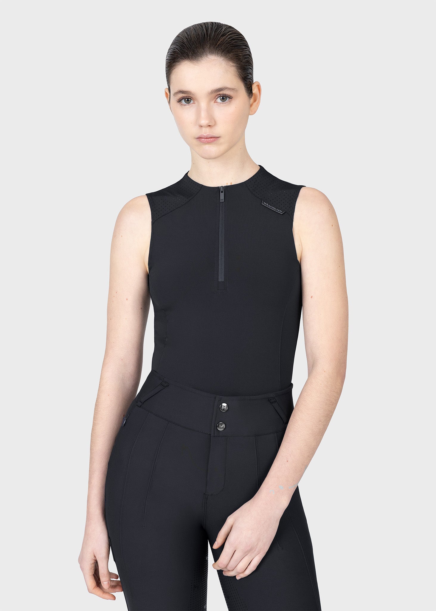 Origin Sleeveless Base Layer (Black)
