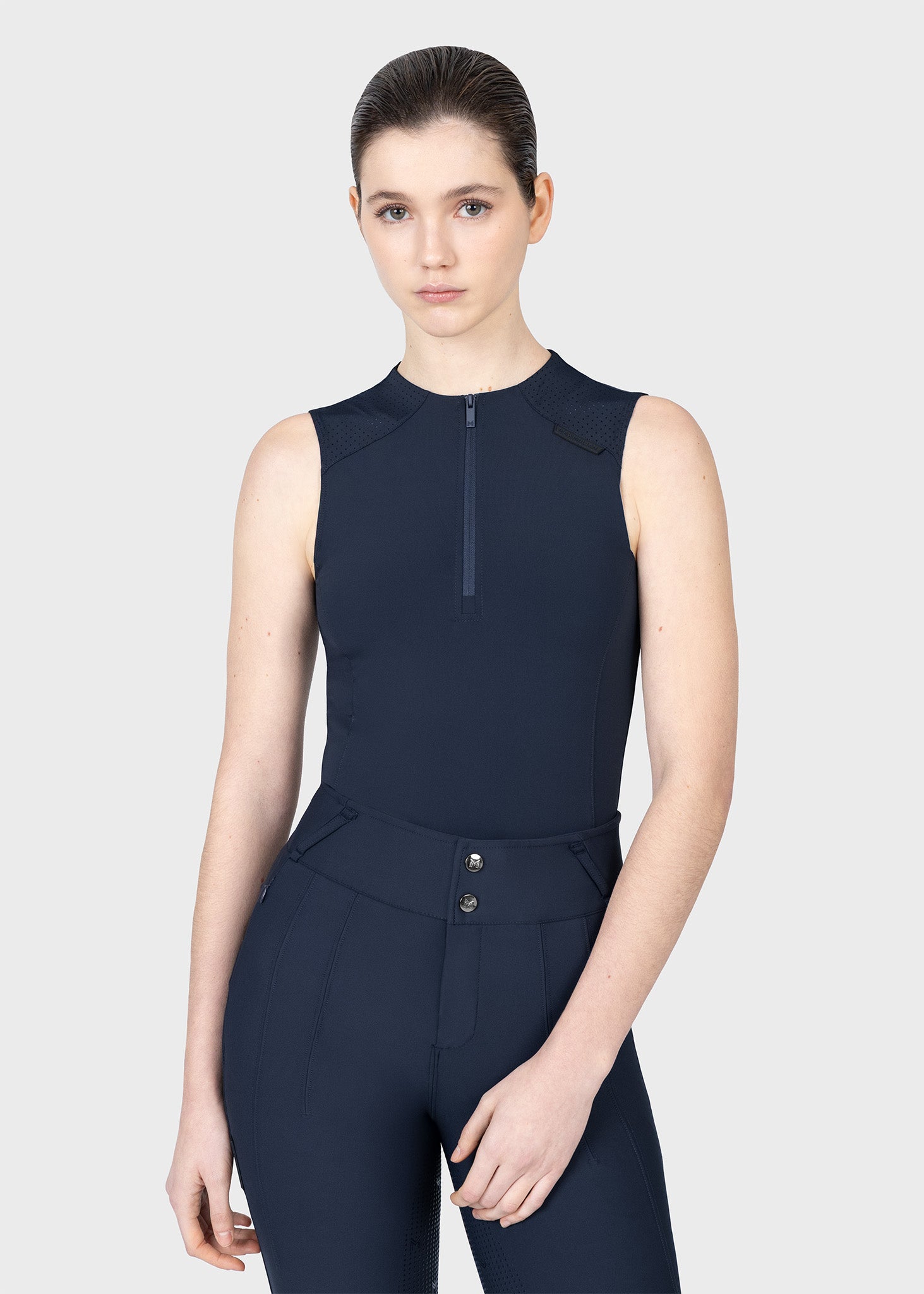 Origin Sleeveless Base Layer (Atlantic)