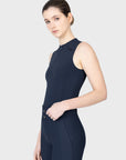 Origin Sleeveless Base Layer (Atlantic)