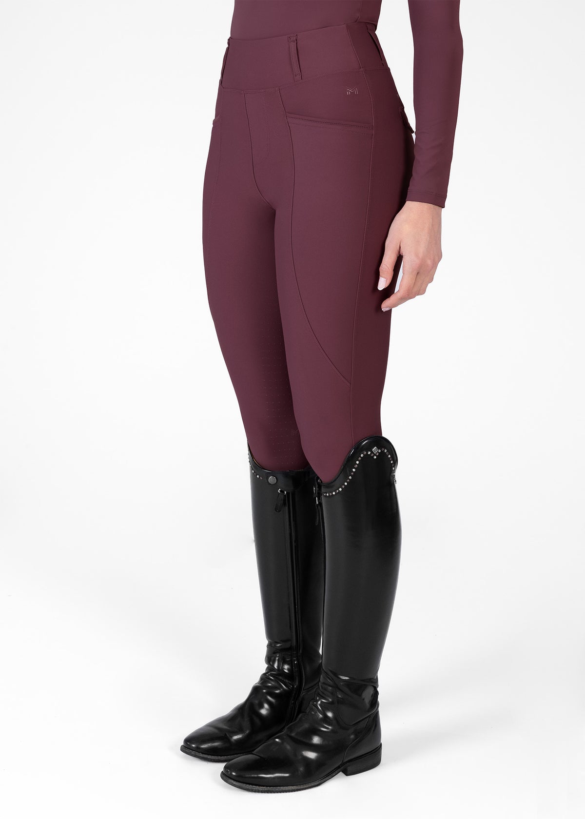 Pro Riding Pro Riding Leggings (Rosewood) – Maximilian Equestrian