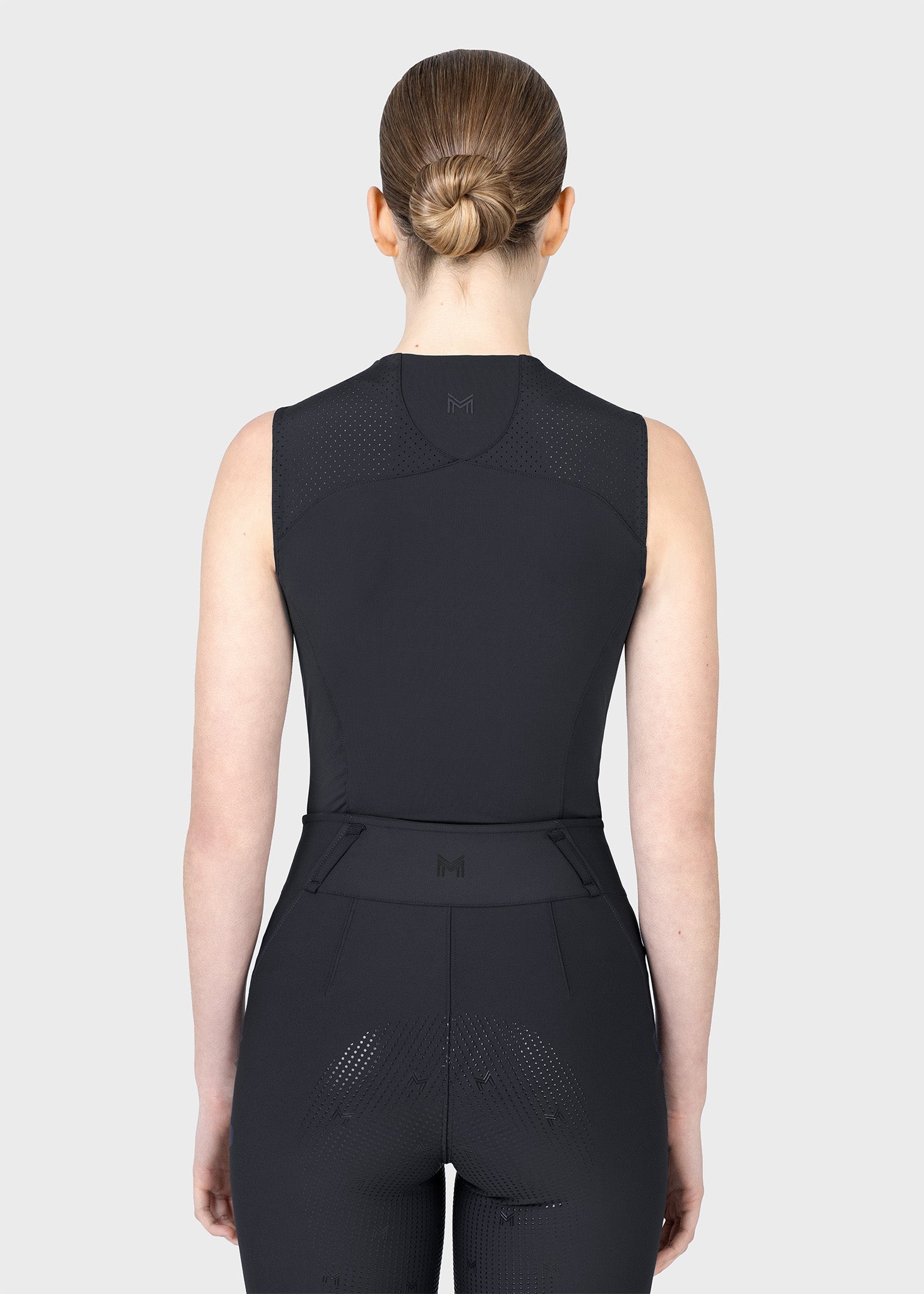 Origin Sleeveless Base Layer (Black)