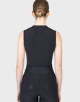 Origin Sleeveless Base Layer (Black)
