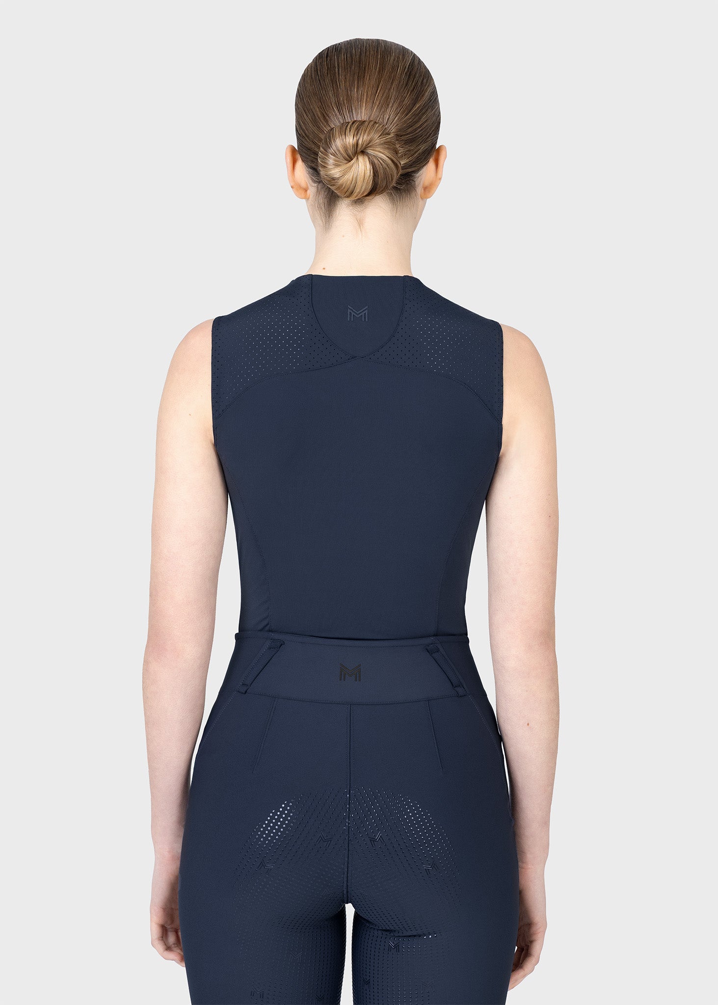 Origin Sleeveless Base Layer (Atlantic)