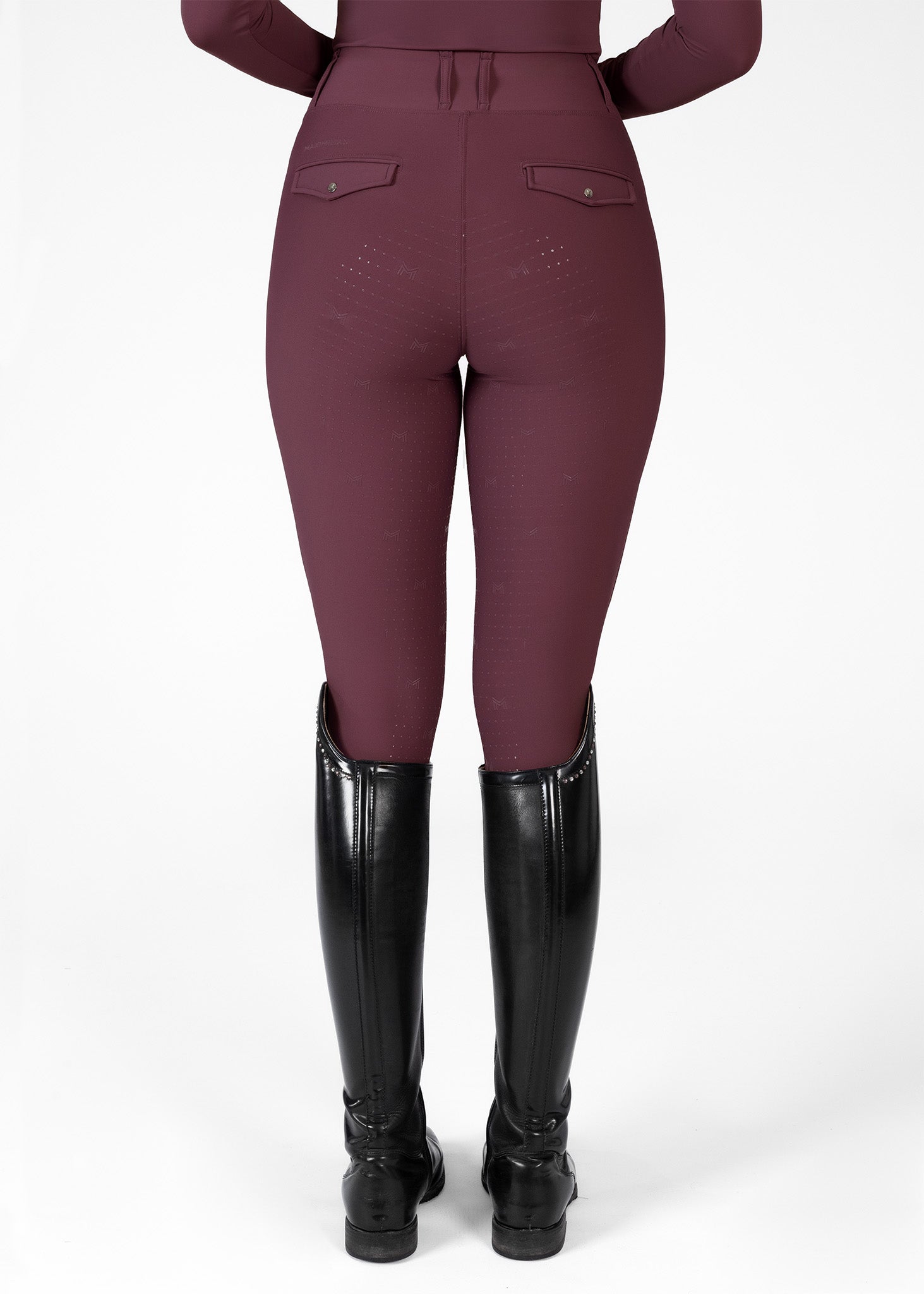 Pro Riding Leggings (Rosewood)