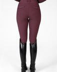 Pro Riding Leggings (Rosewood)