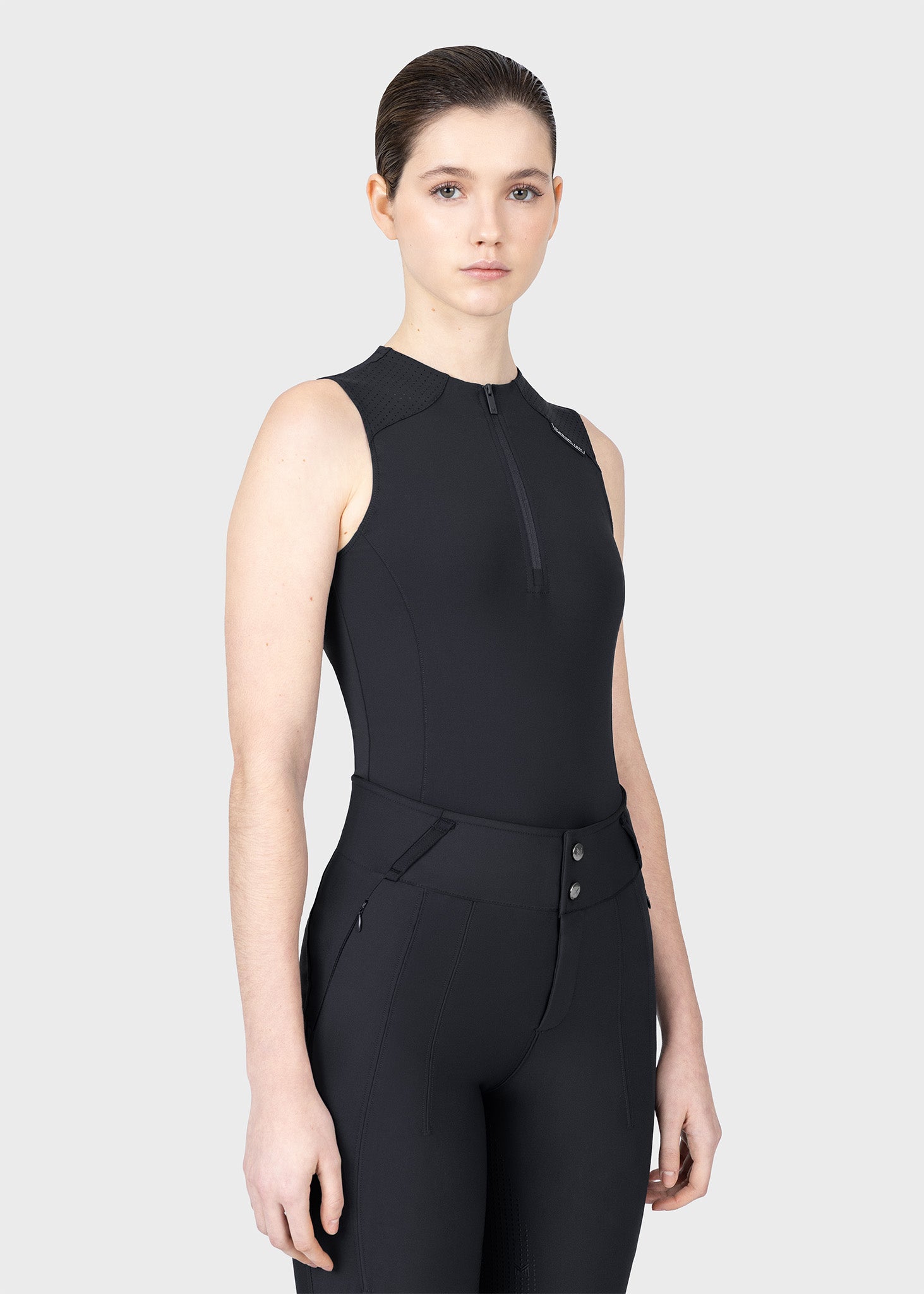 Origin Sleeveless Base Layer (Black)