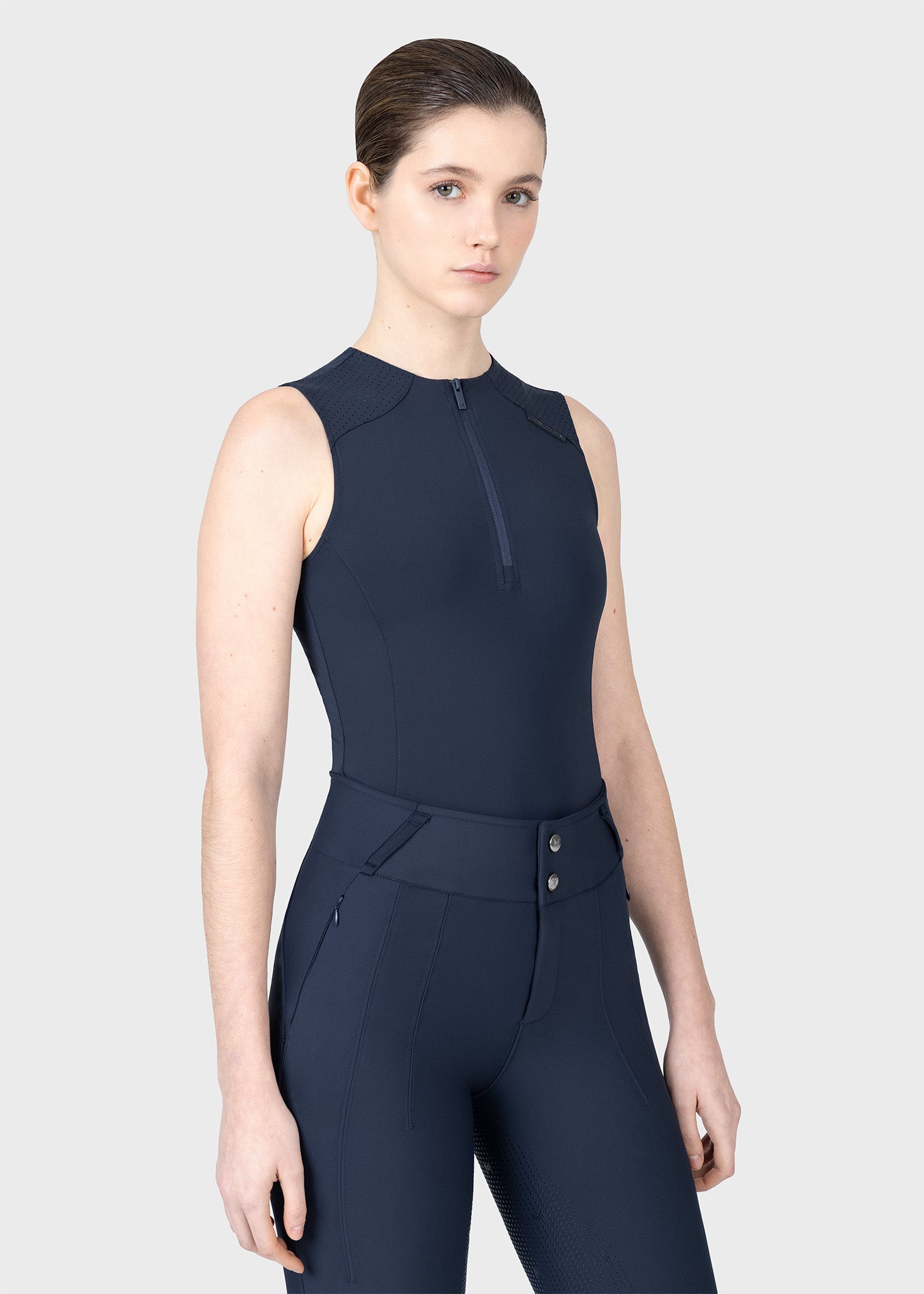 Origin Sleeveless Base Layer (Atlantic)