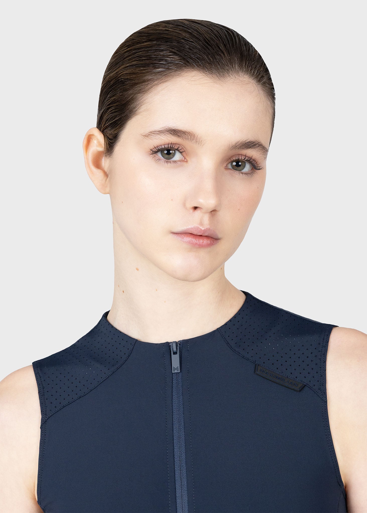 Origin Sleeveless Base Layer (Atlantic)