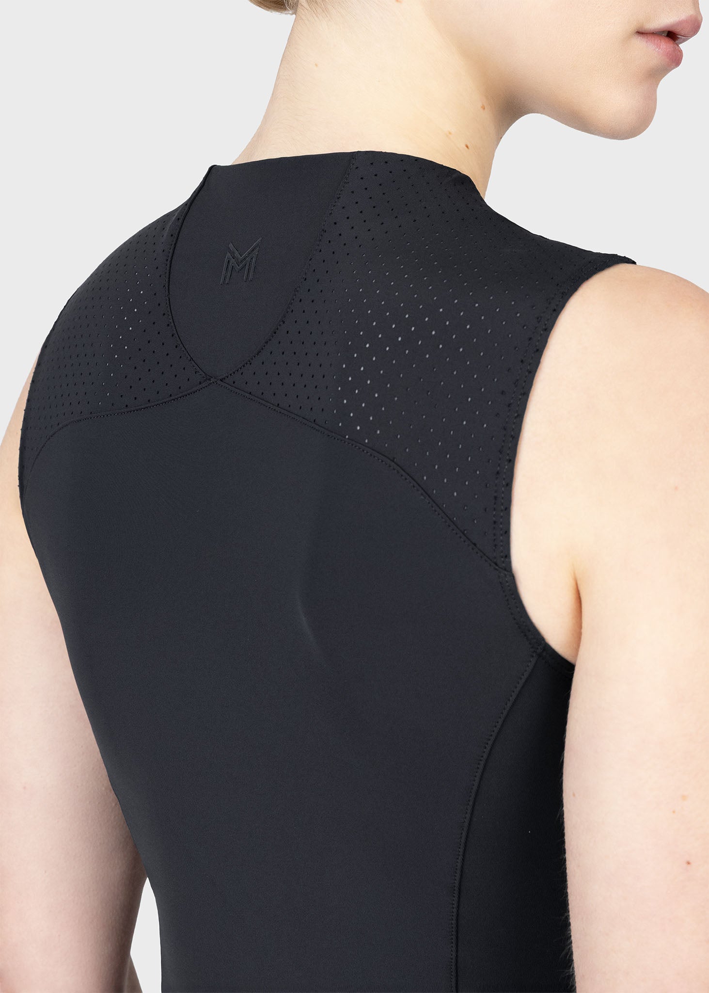 Origin Sleeveless Base Layer (Black)