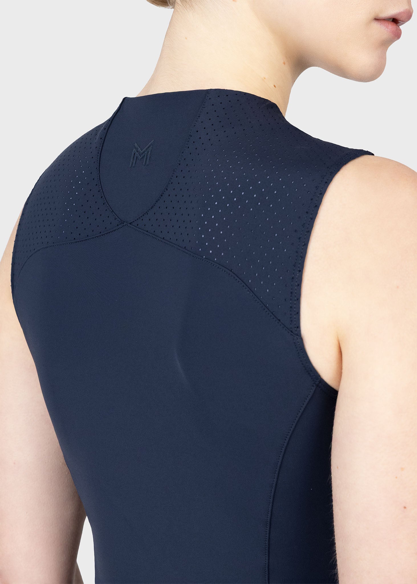 Origin Sleeveless Base Layer (Atlantic)