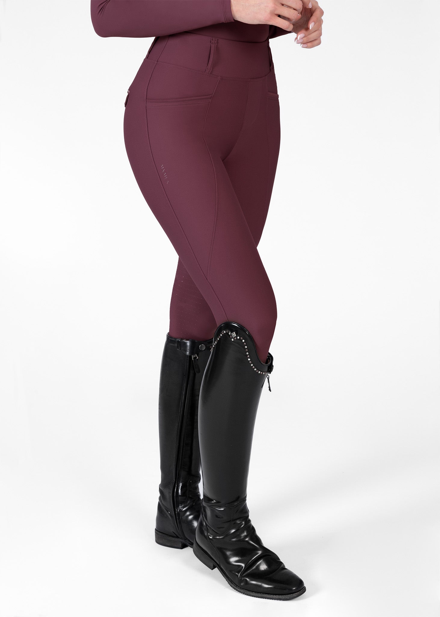 Pro Riding Leggings (Rosewood)