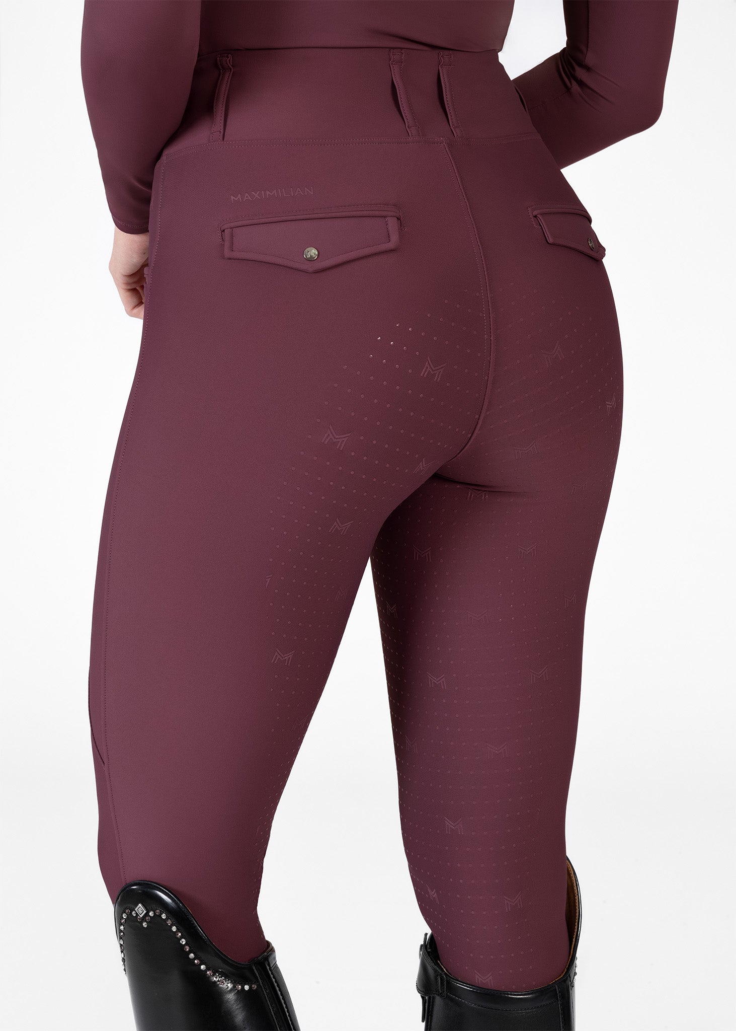 Pro Riding Leggings (Rosewood)