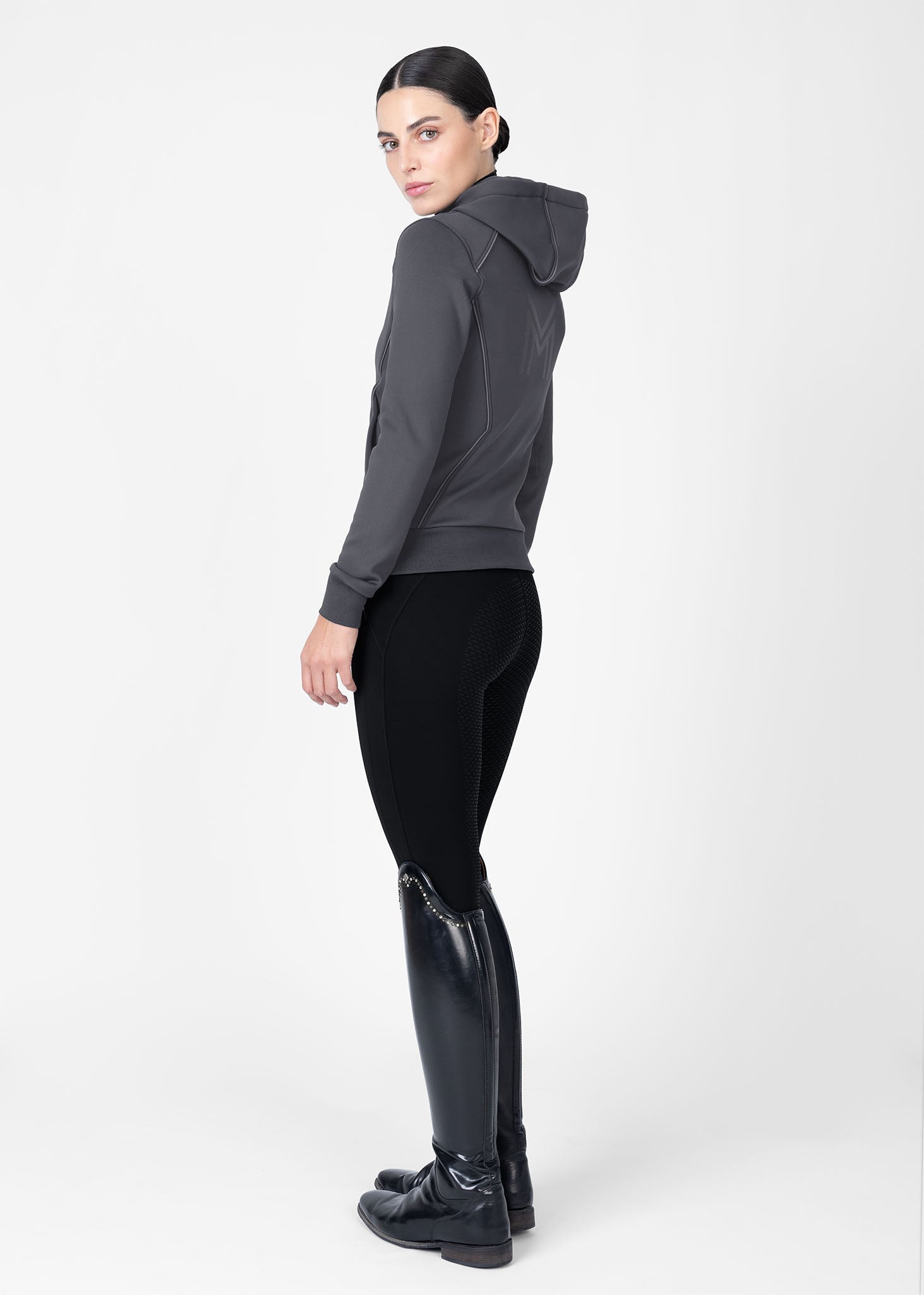 Arctic Zip Hoodie (Graphite)