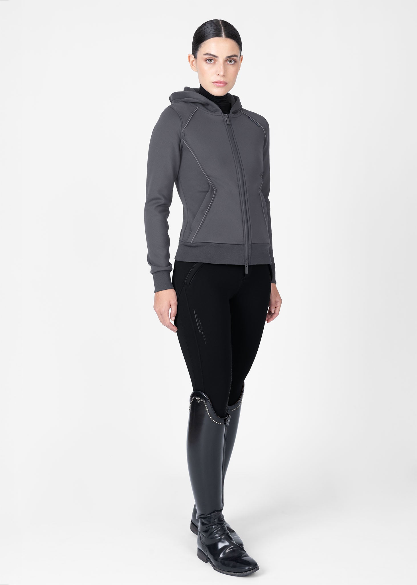 Arctic Zip Hoodie (Graphite)