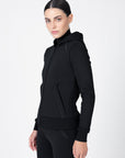 Arctic Zip Hoodie (Black)