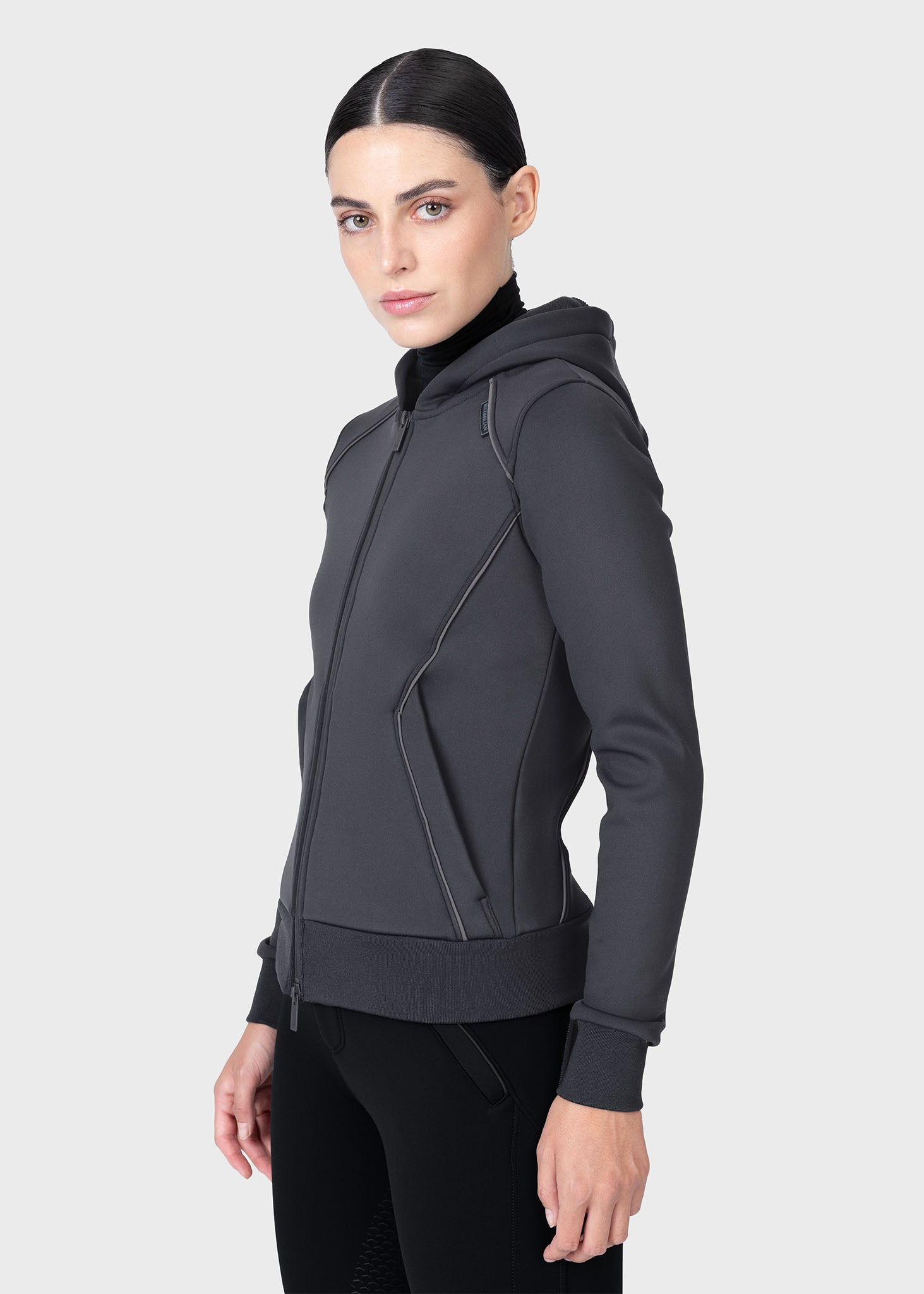 Arctic Zip Hoodie (Graphite)