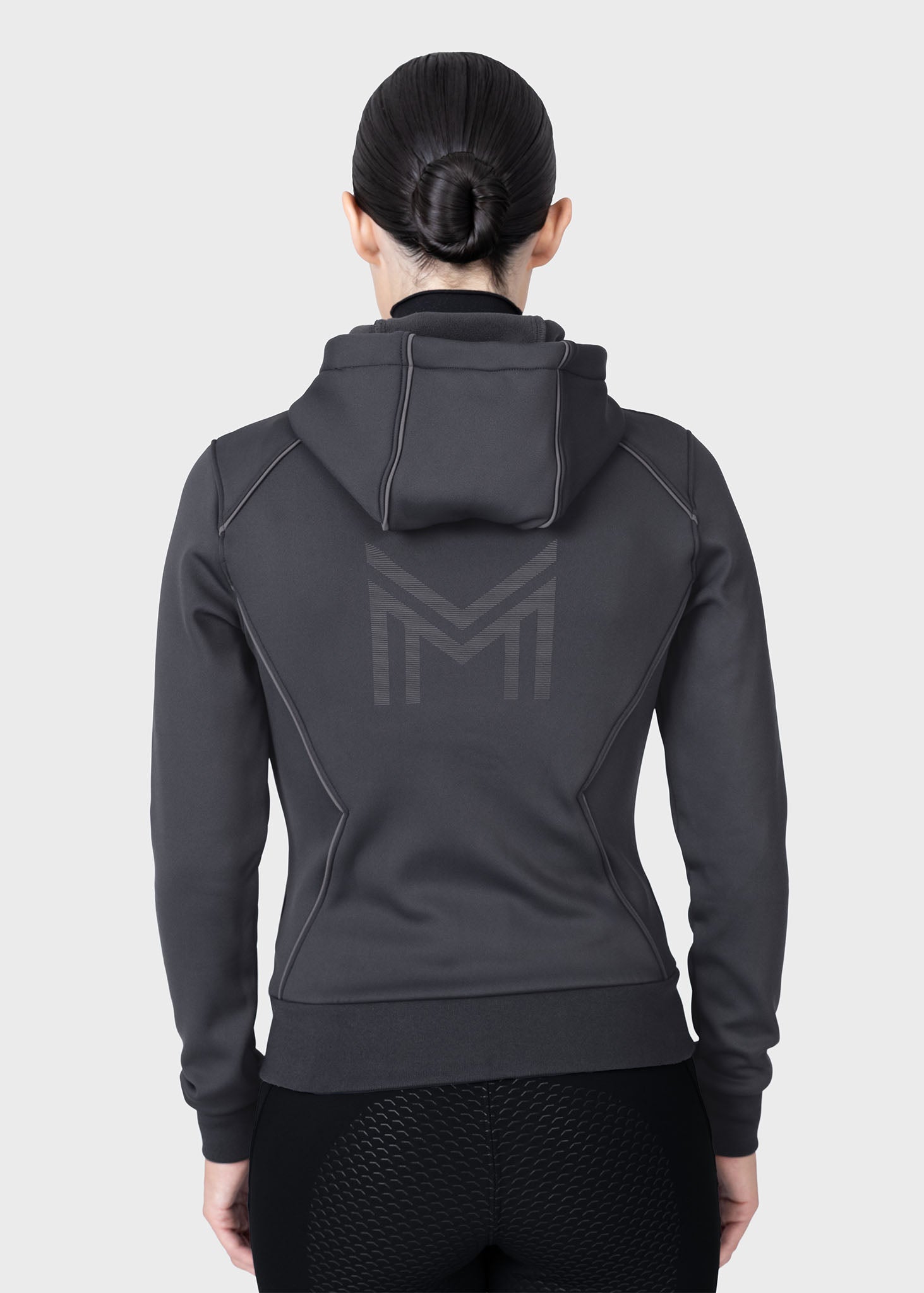Arctic Zip Hoodie (Graphite)