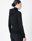 Arctic Zip Hoodie (Black)