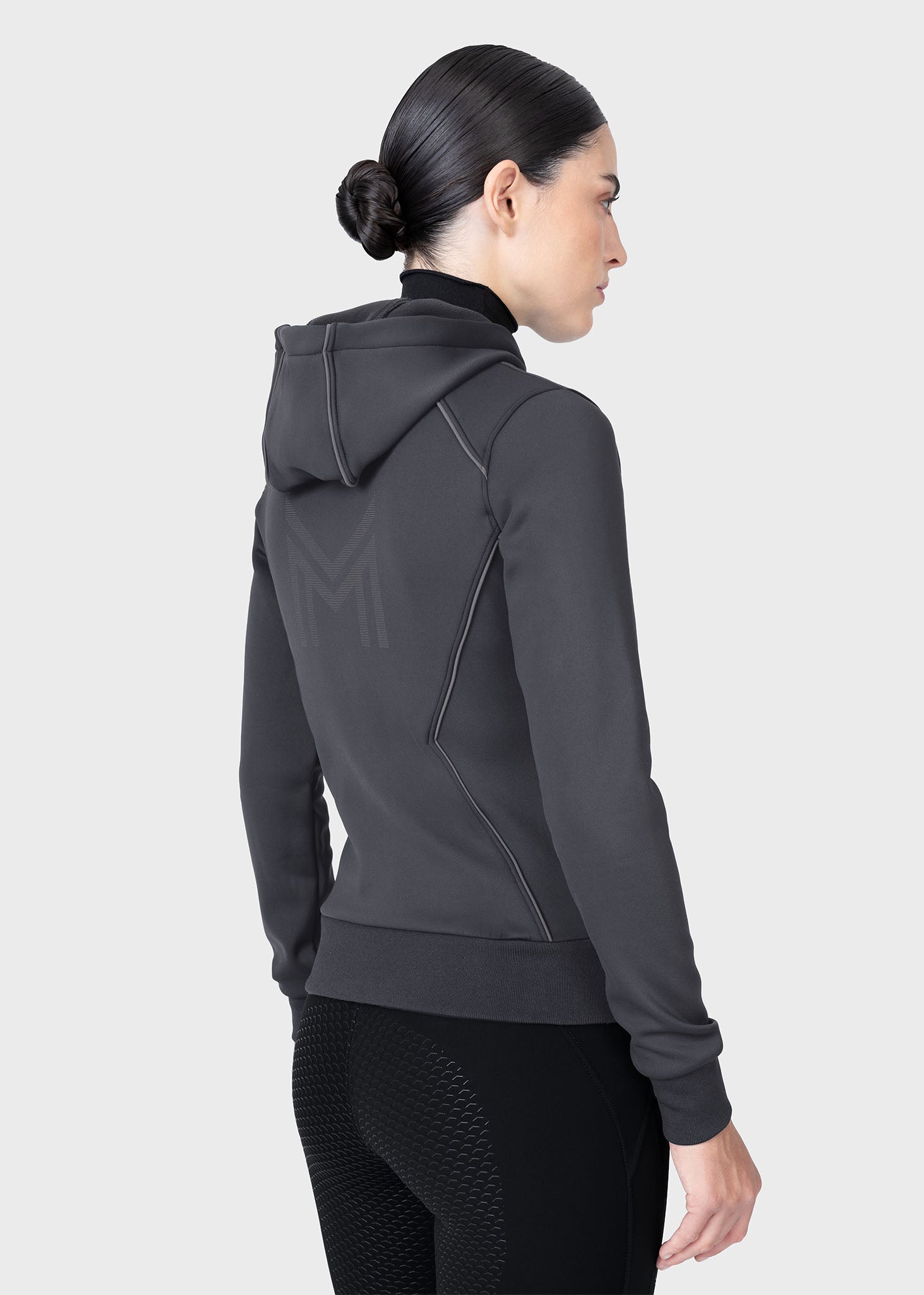 Arctic Zip Hoodie (Graphite)