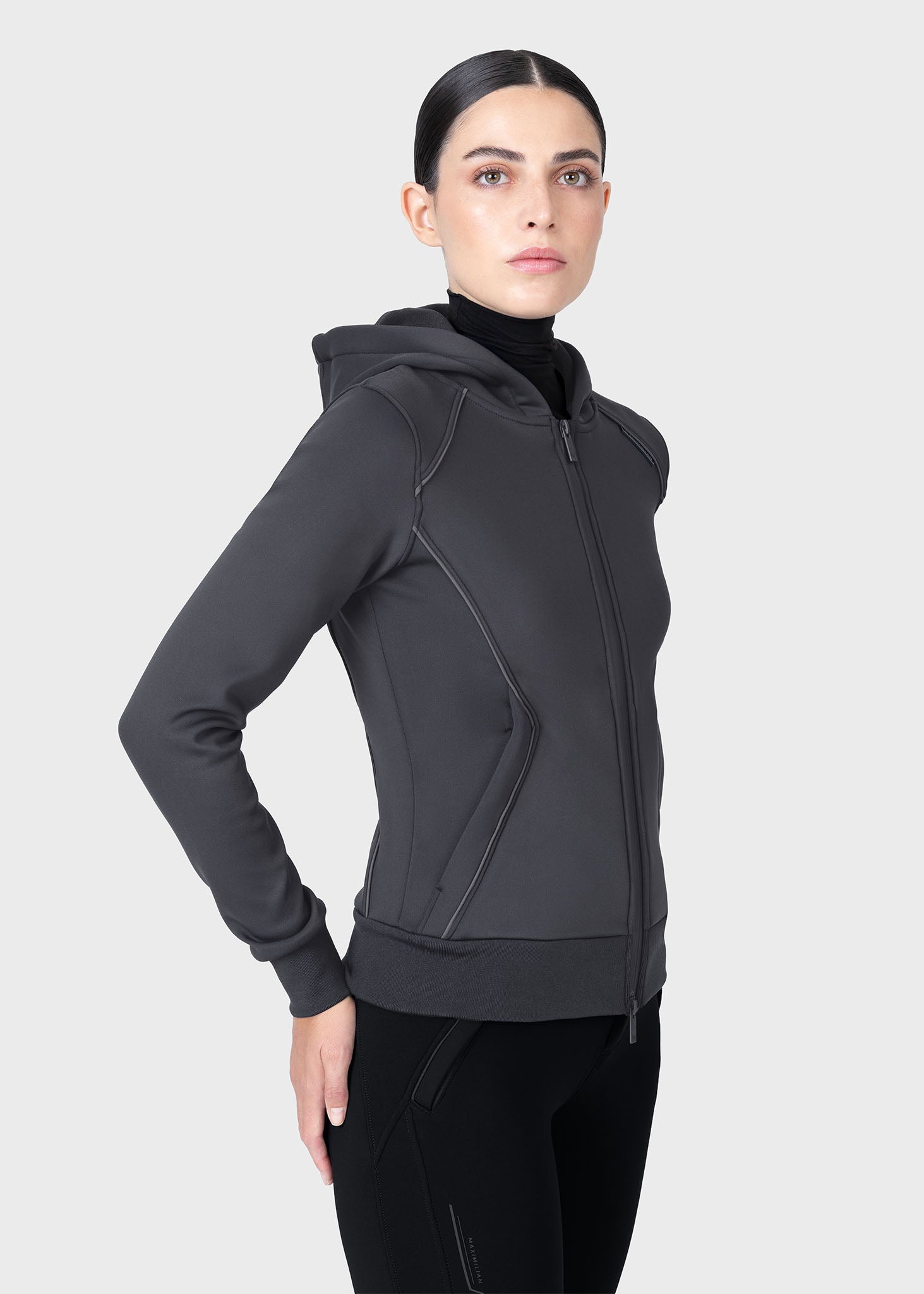 Arctic Zip Hoodie (Graphite)