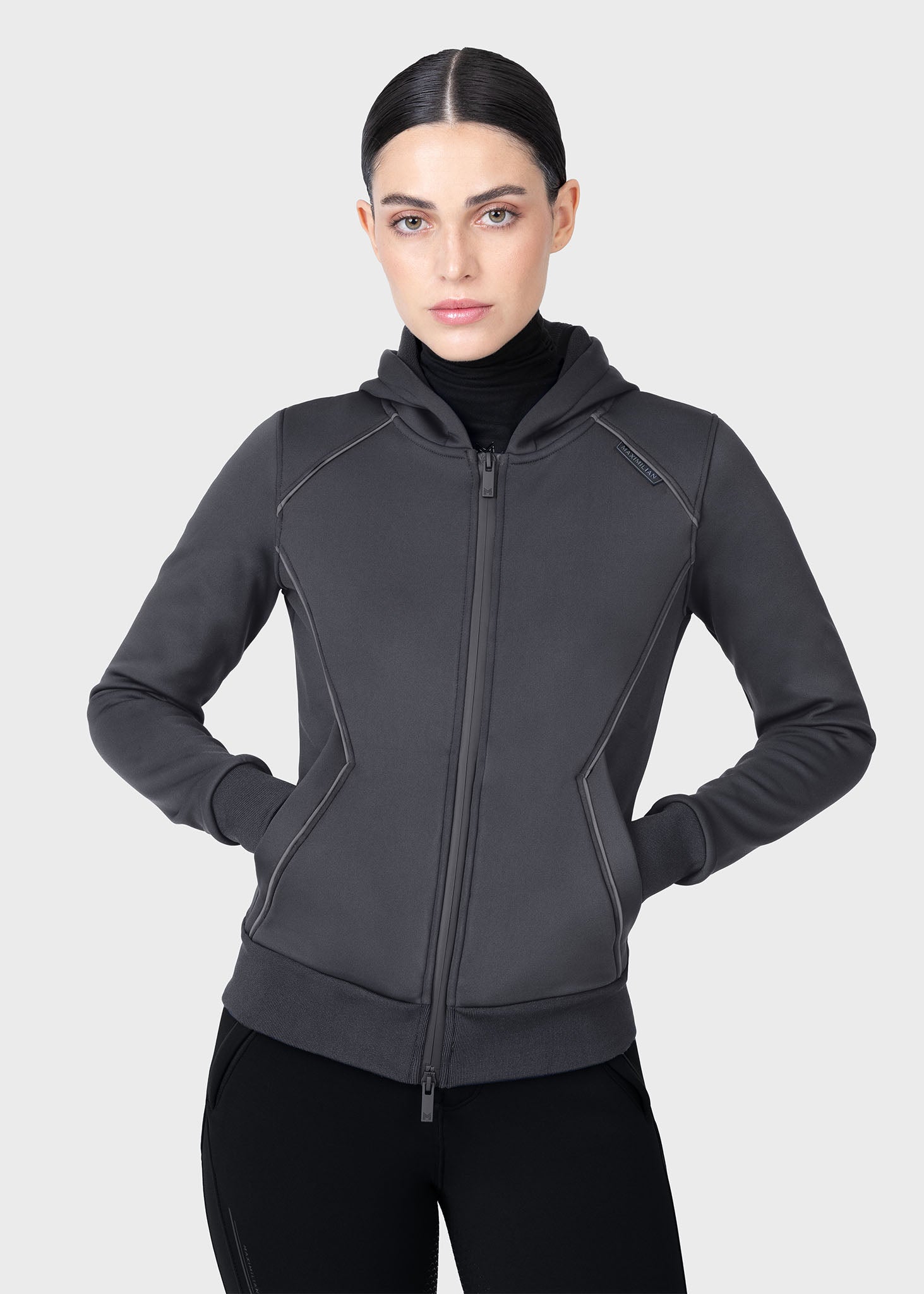 Arctic Zip Hoodie (Graphite)