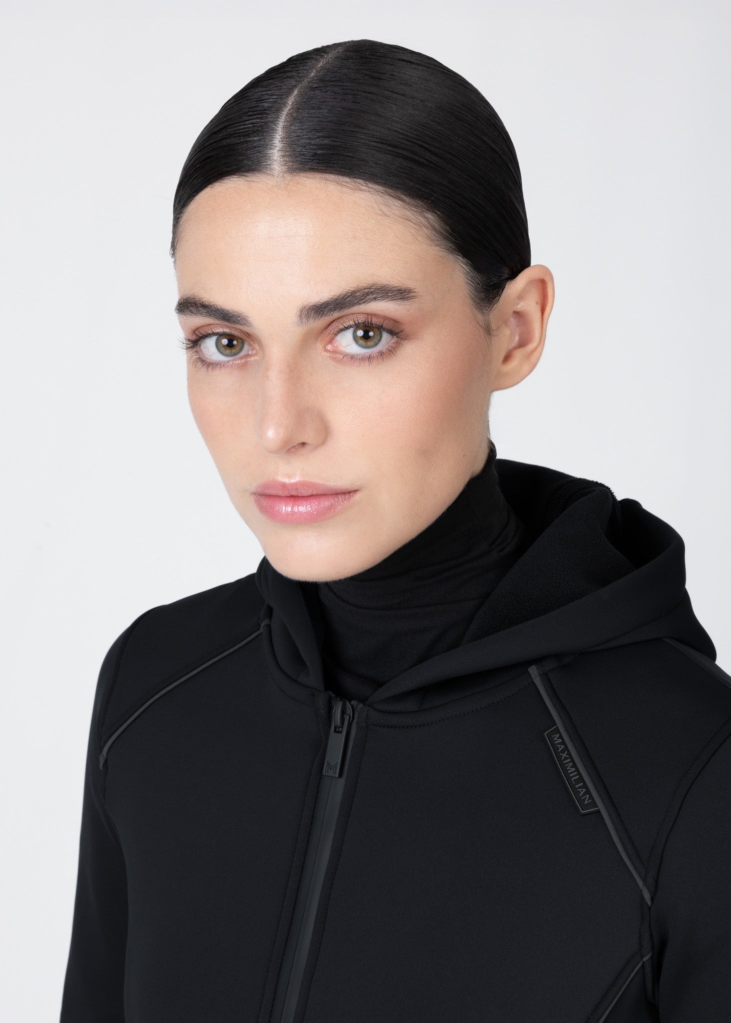 Arctic Zip Hoodie (Black)