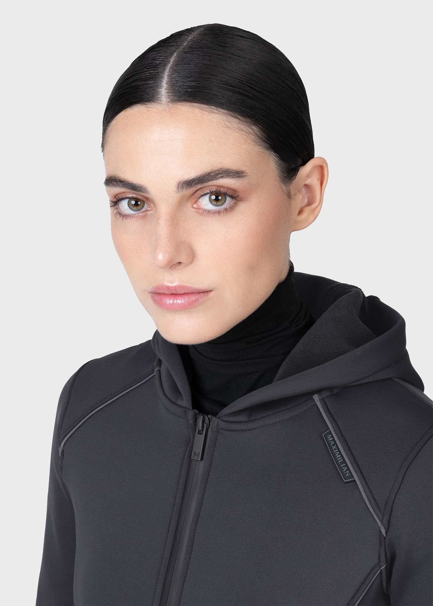 Arctic Zip Hoodie (Graphite)