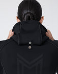 Arctic Zip Hoodie (Black)