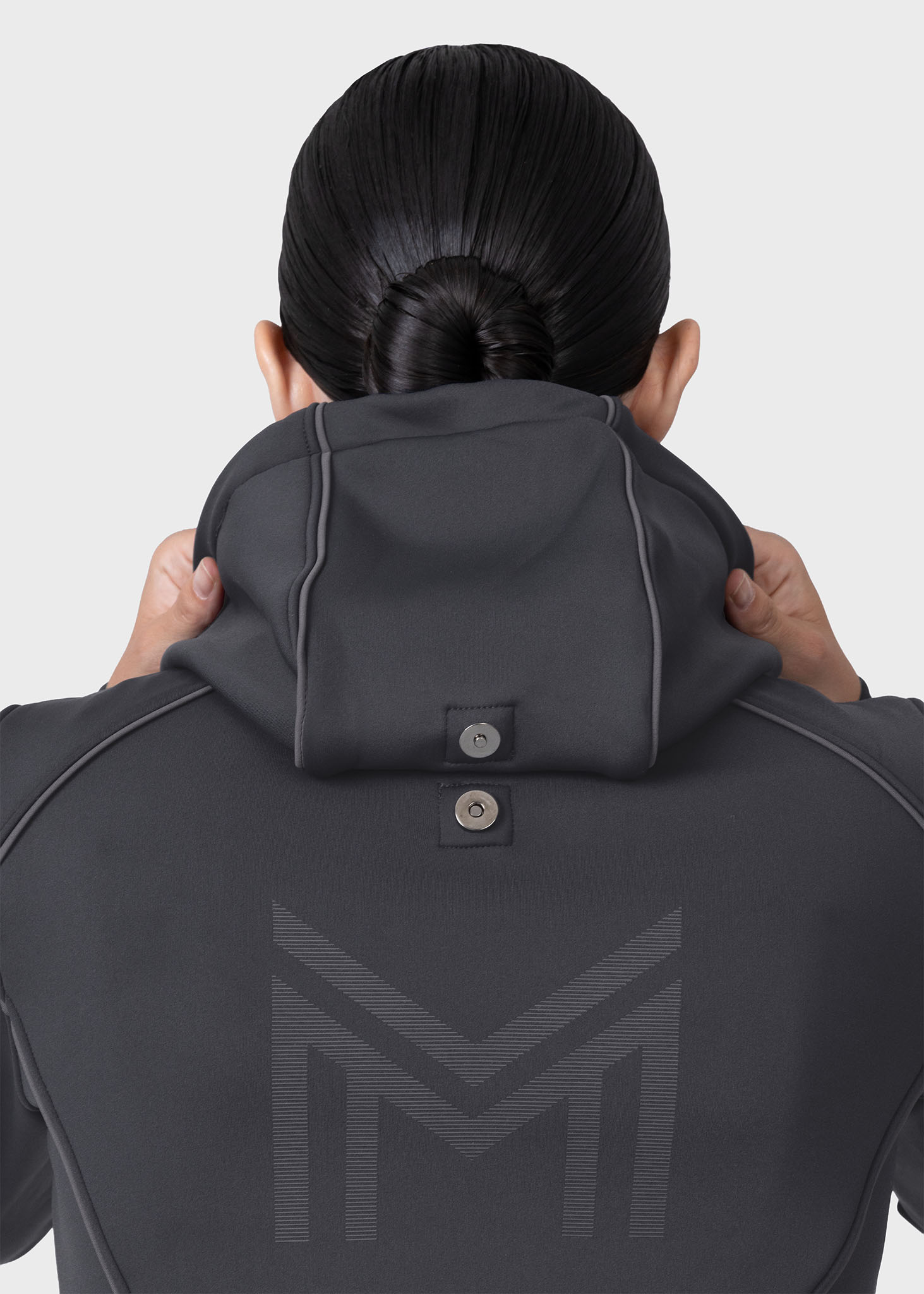 Arctic Zip Hoodie (Graphite)