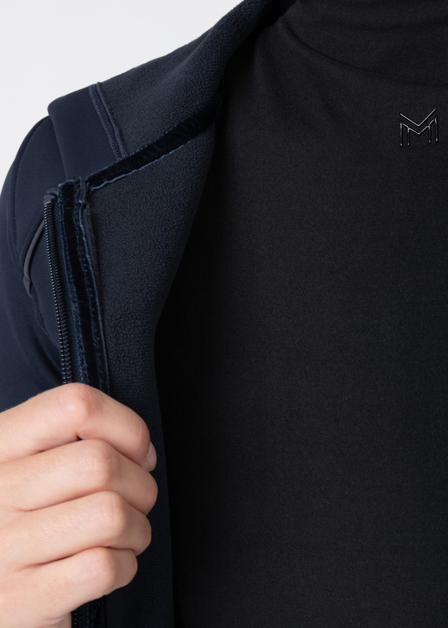 Arctic Zip Hoodie (Atlantic)