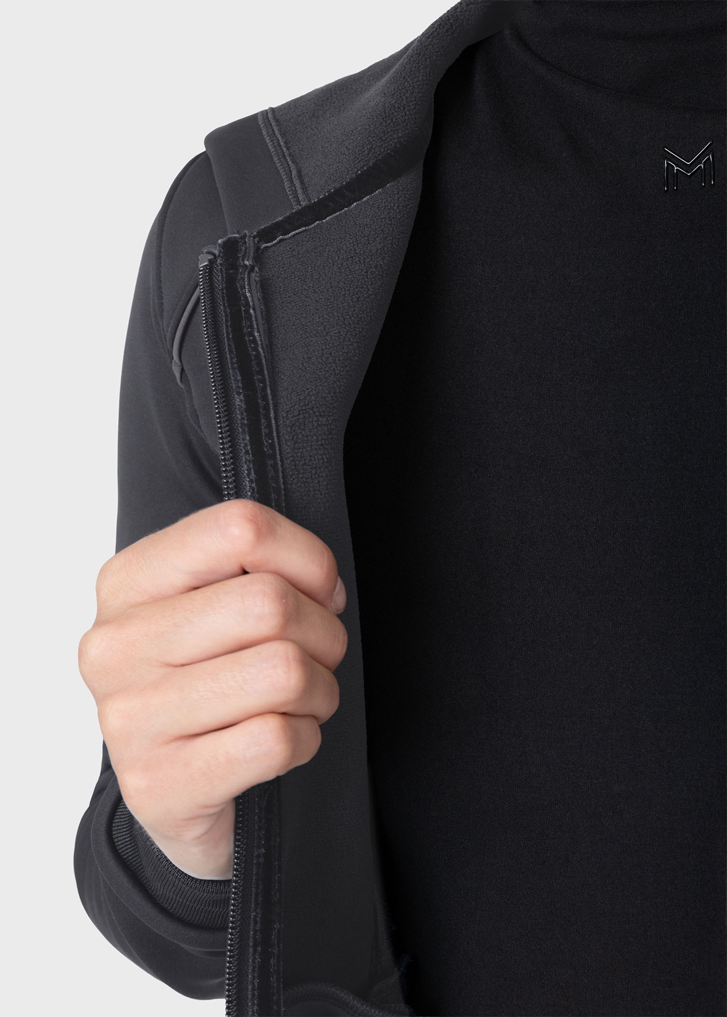 Arctic Zip Hoodie (Graphite)