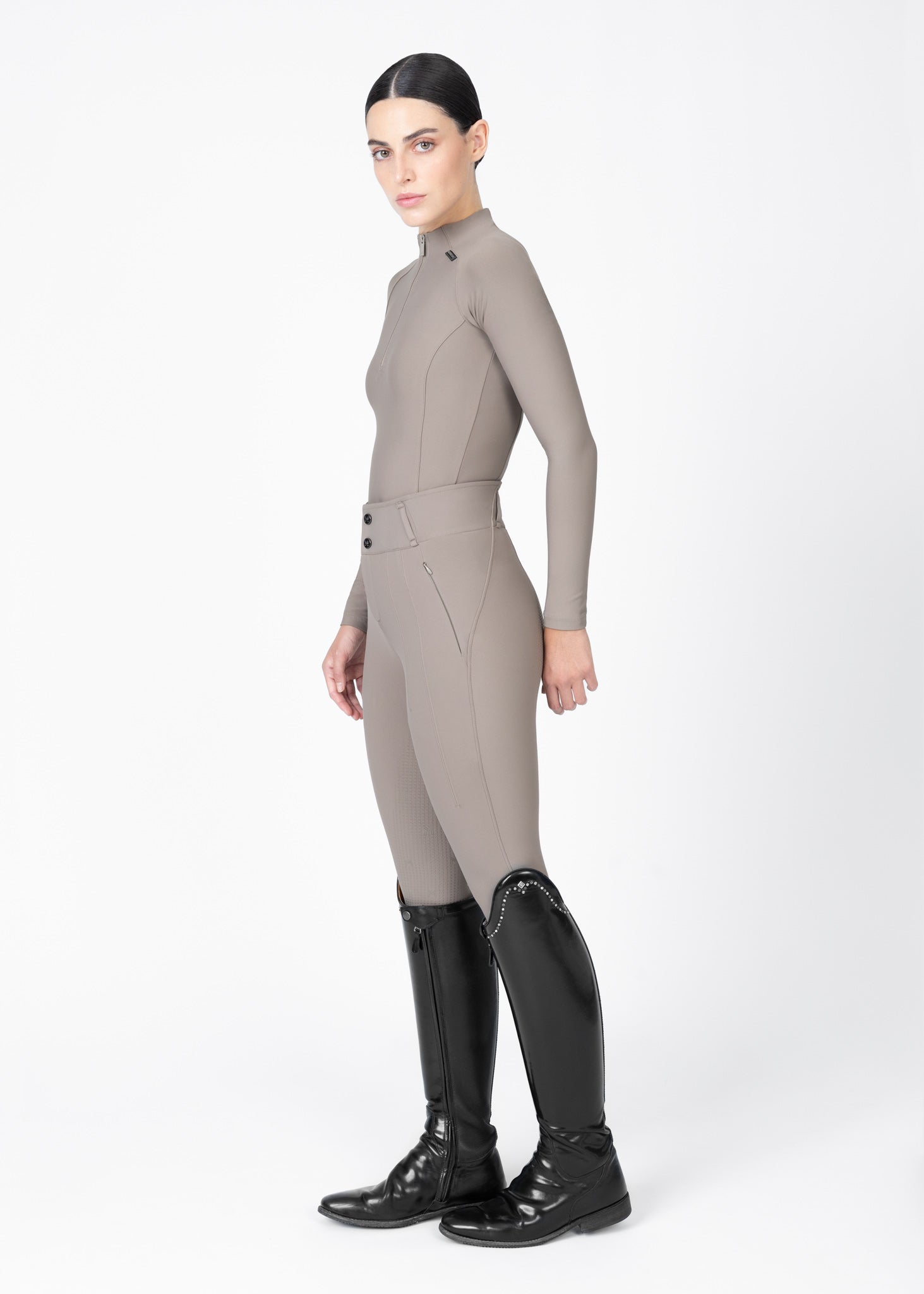 Origin Long Sleeve Base Layer (Taupe)