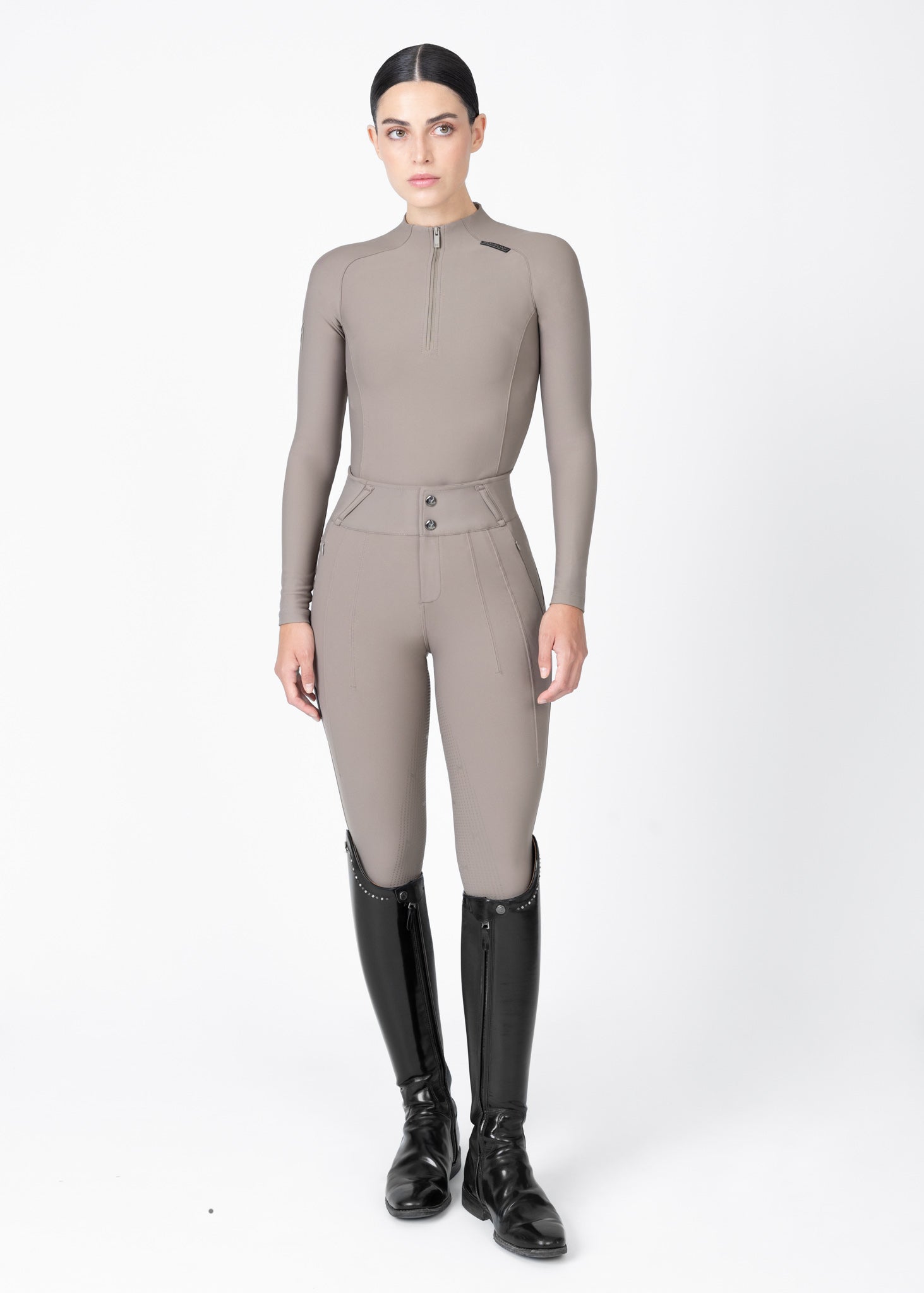 Origin Long Sleeve Base Layer (Taupe)