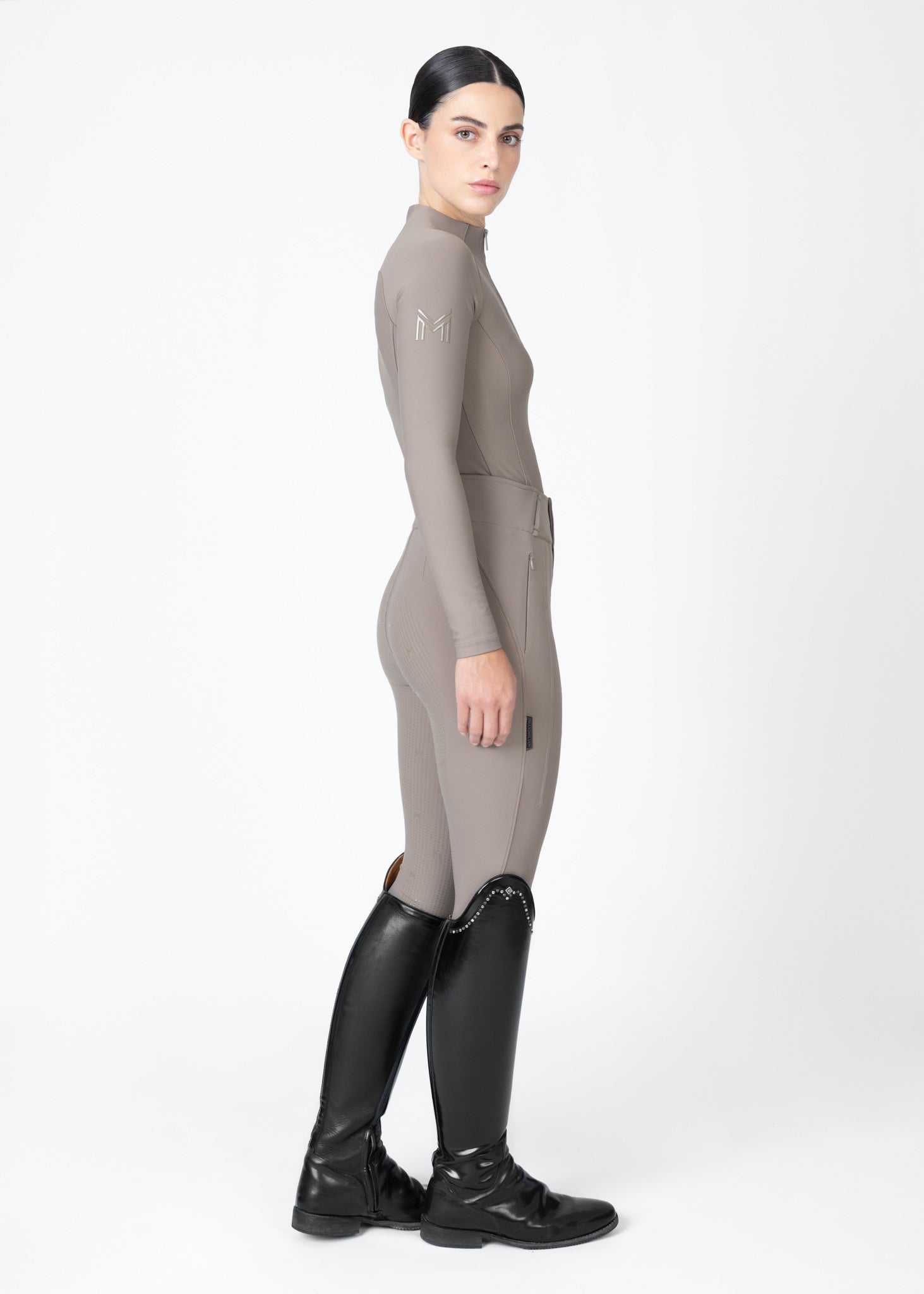 Origin Long Sleeve Base Layer (Taupe)