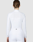Aveen Long Sleeve Show Shirt (White)