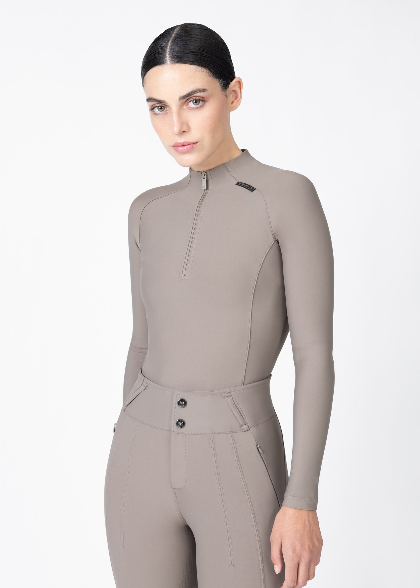 Origin Long Sleeve Base Layer (Taupe)