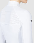 Aveen Long Sleeve Show Shirt (White)