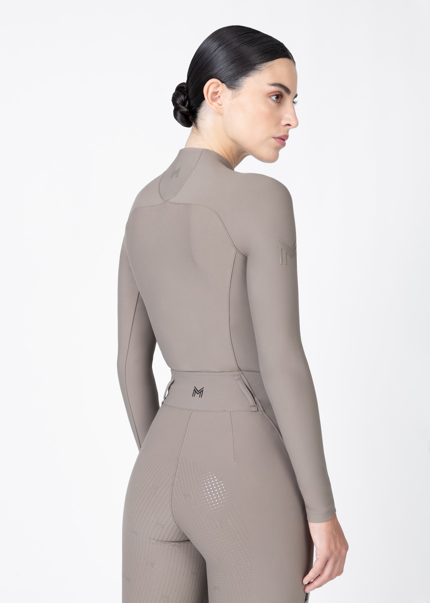 Origin Long Sleeve Base Layer (Taupe)