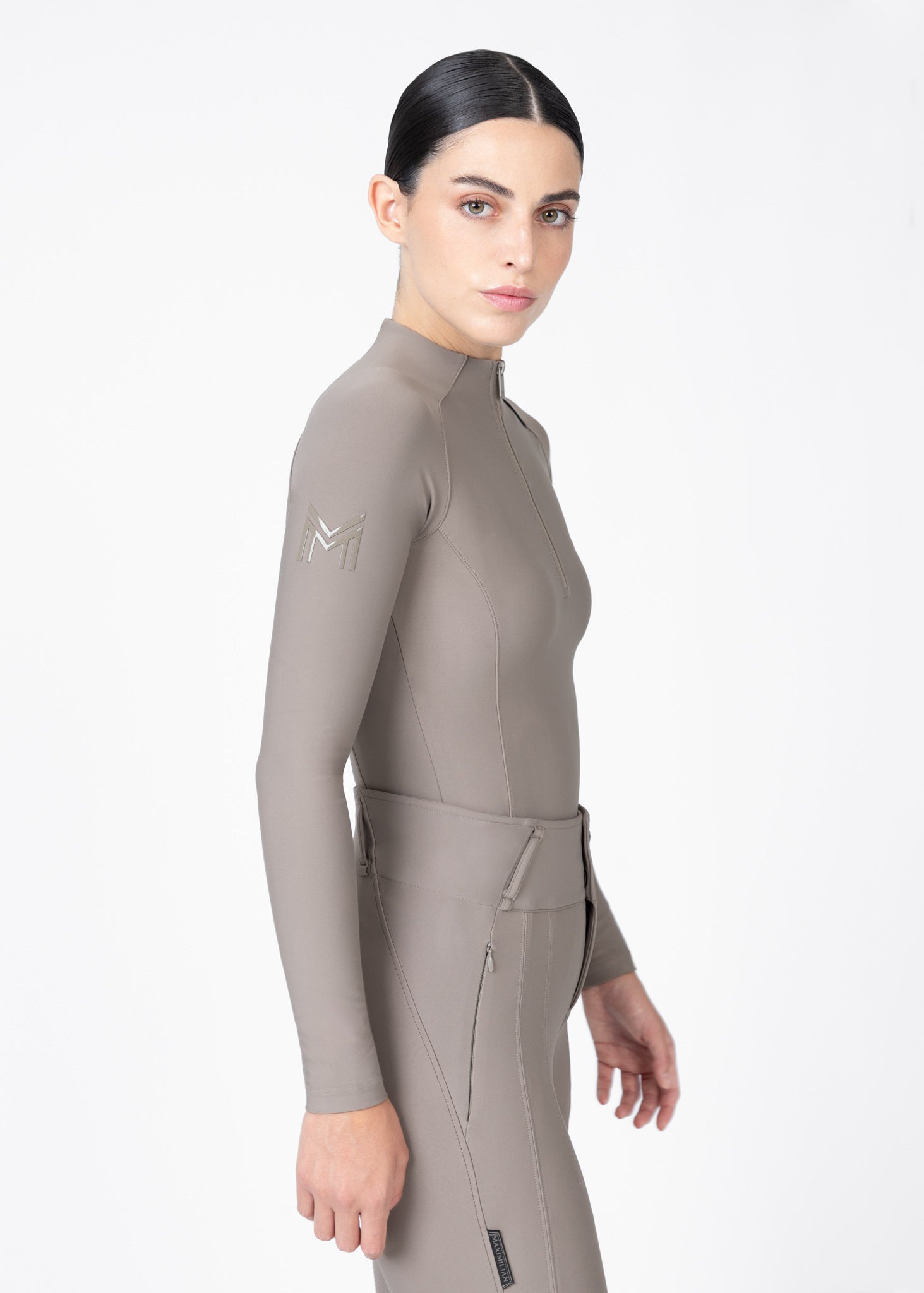 Origin Long Sleeve Base Layer (Taupe)