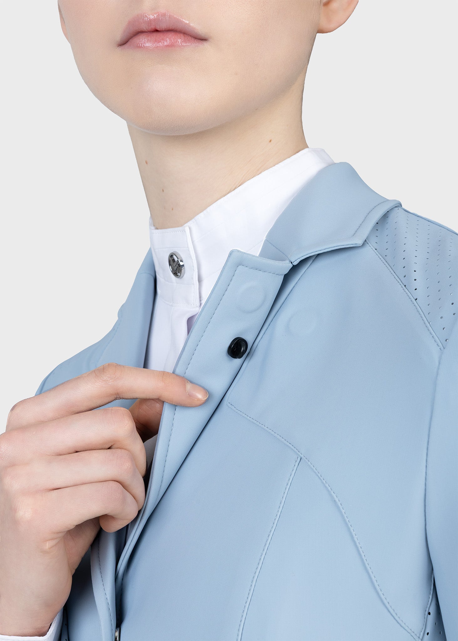 Aura Show Jacket (Aqua)