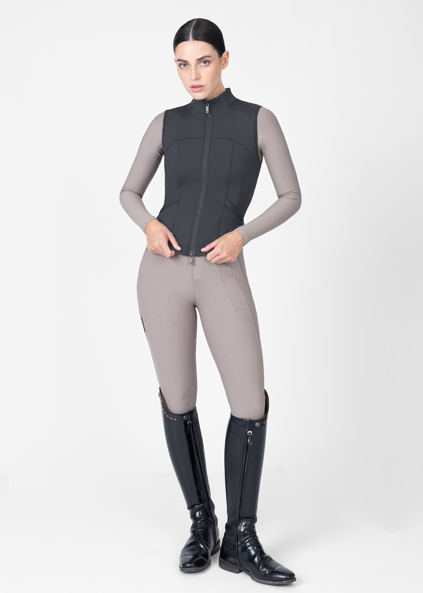 Fit Technical Vest (Graphite)