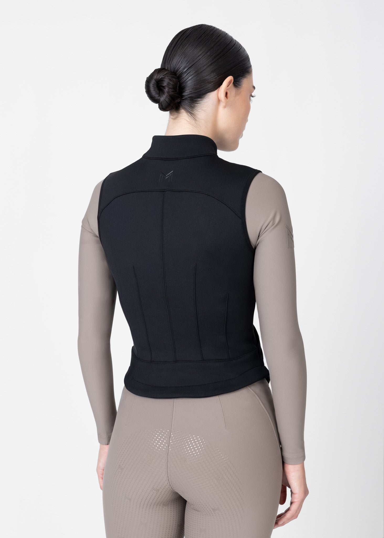 Fit Technical Vest (Black)