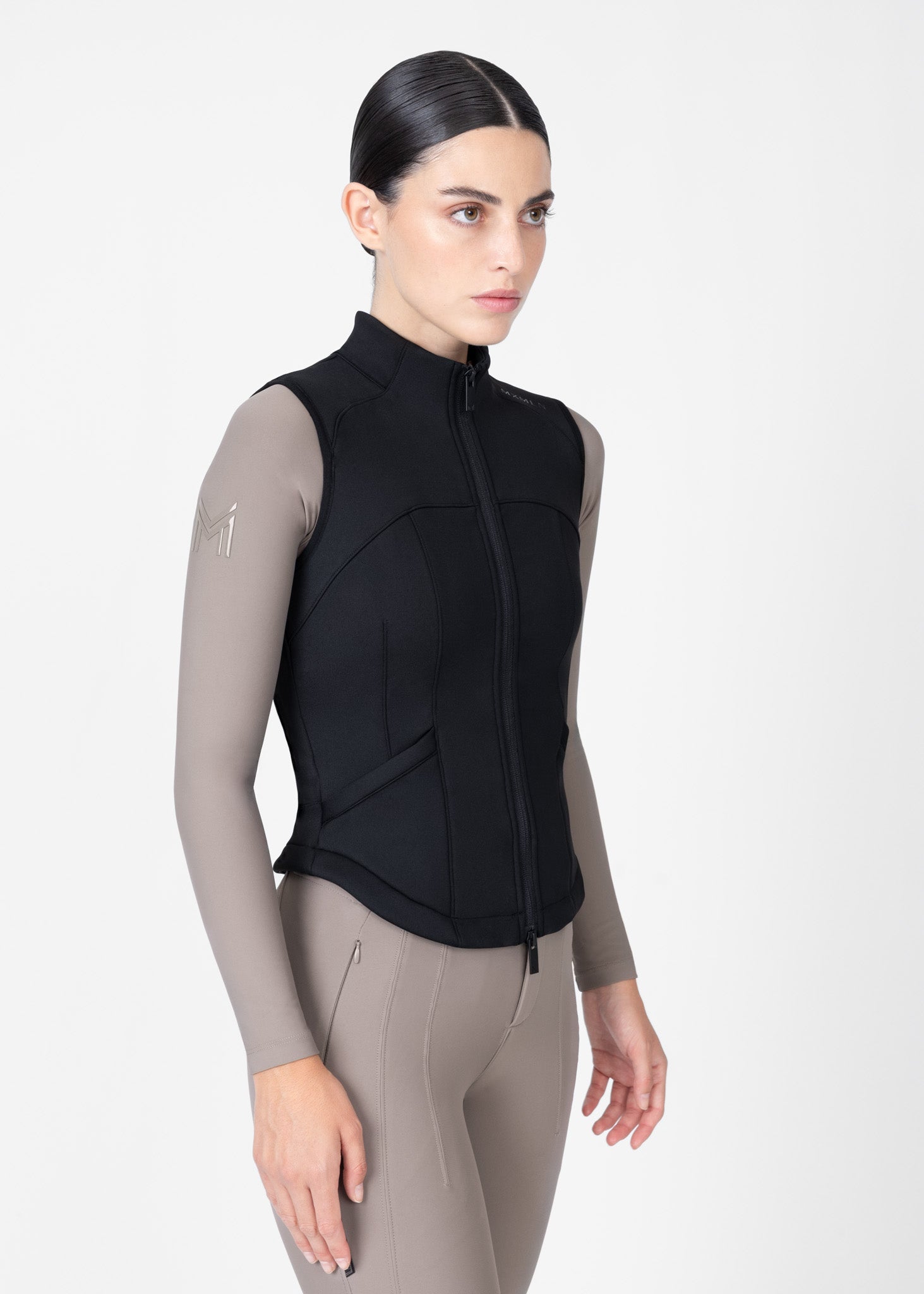 Fit Technical Vest (Black)