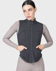 Fit Technical Vest (Graphite)