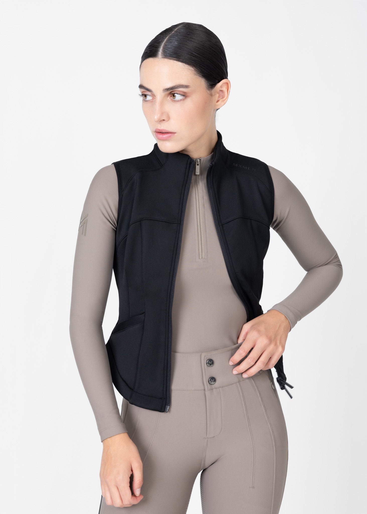 Fit Technical Vest (Black)