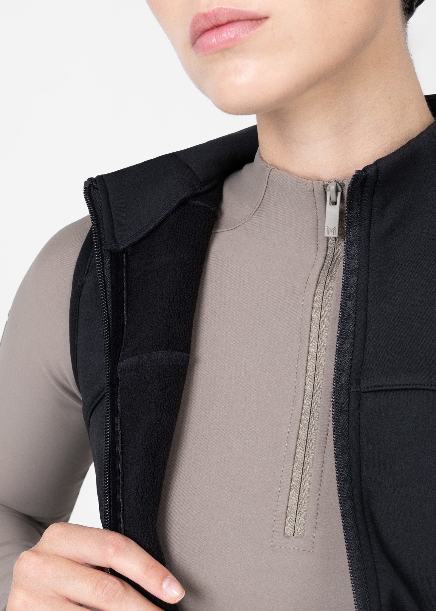 Fit Technical Vest (Black)