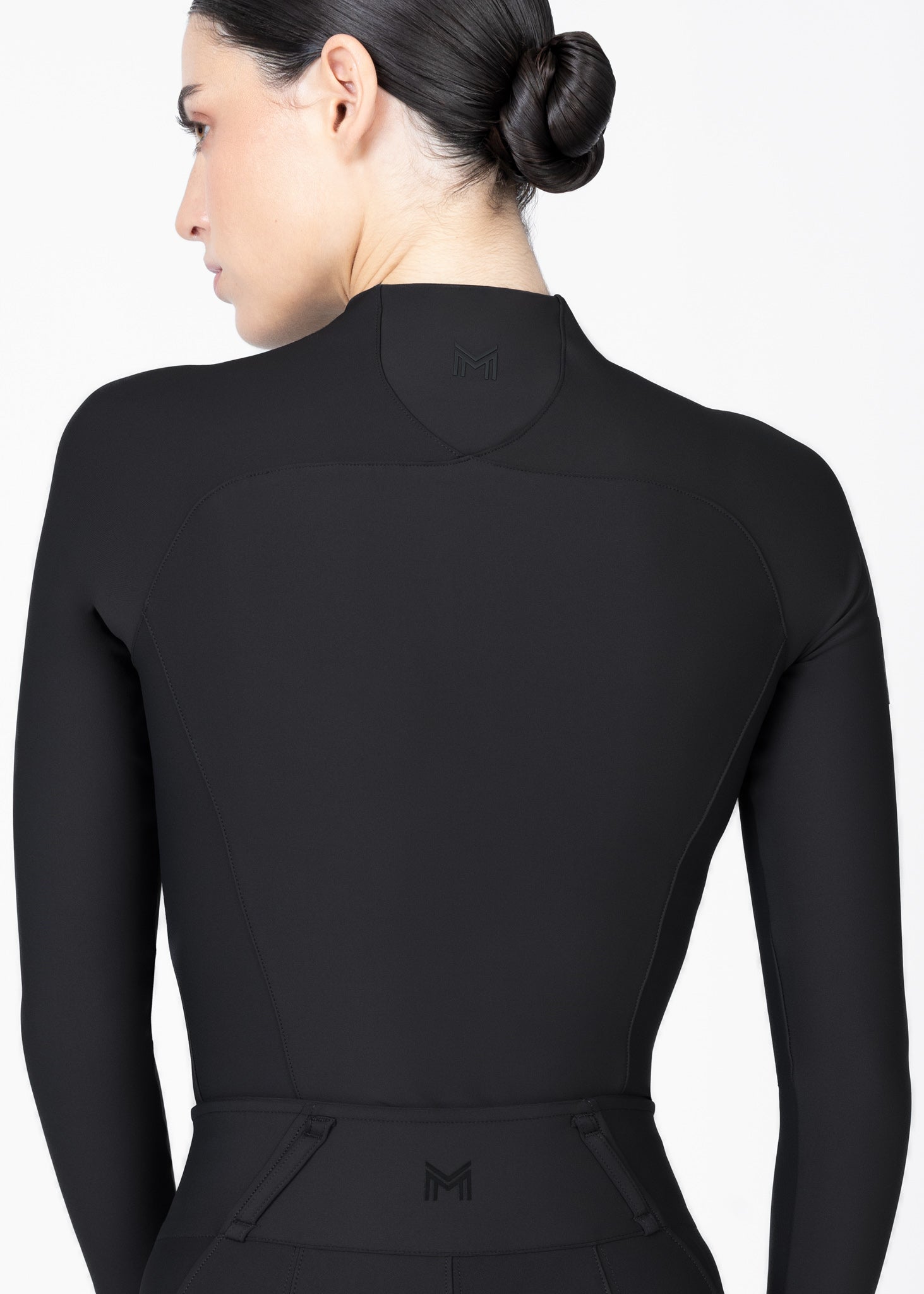 Origin Long Sleeve Base Layer (Black)