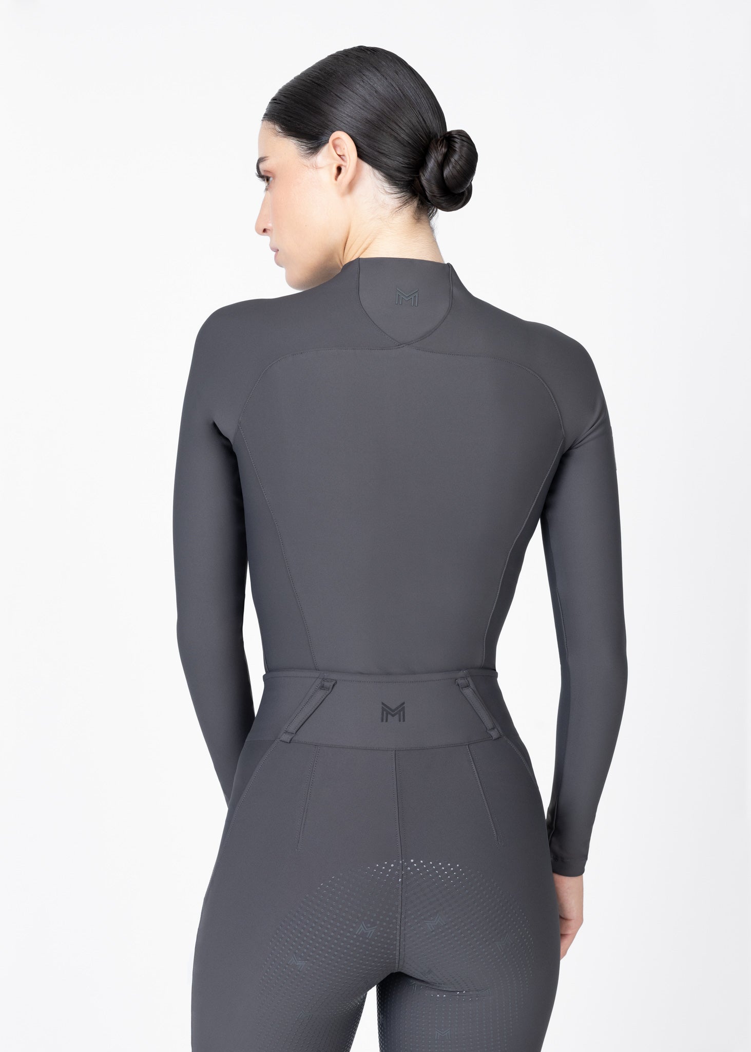 Origin Long Sleeve Base Layer (Graphite)
