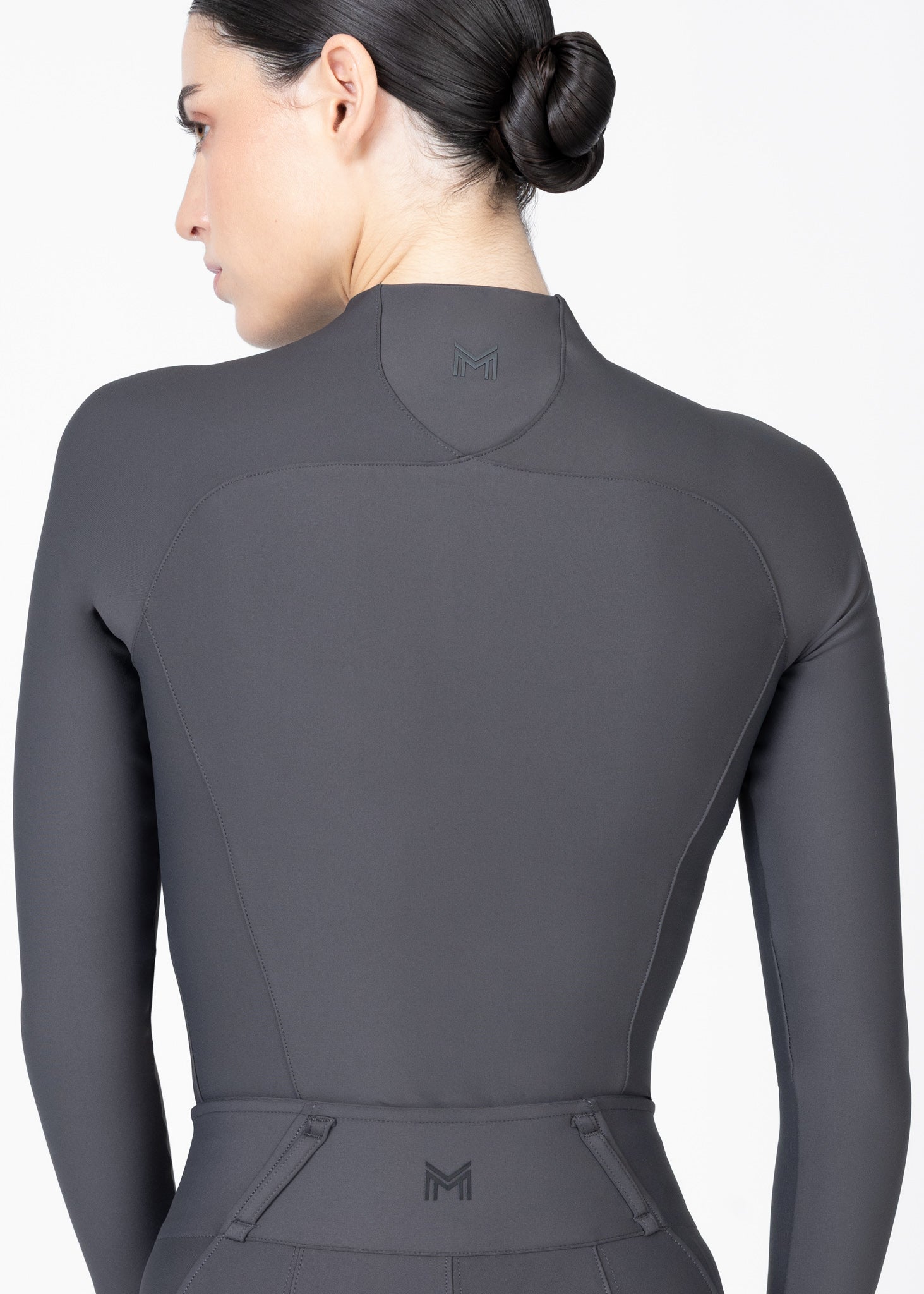 Origin Long Sleeve Base Layer (Graphite)